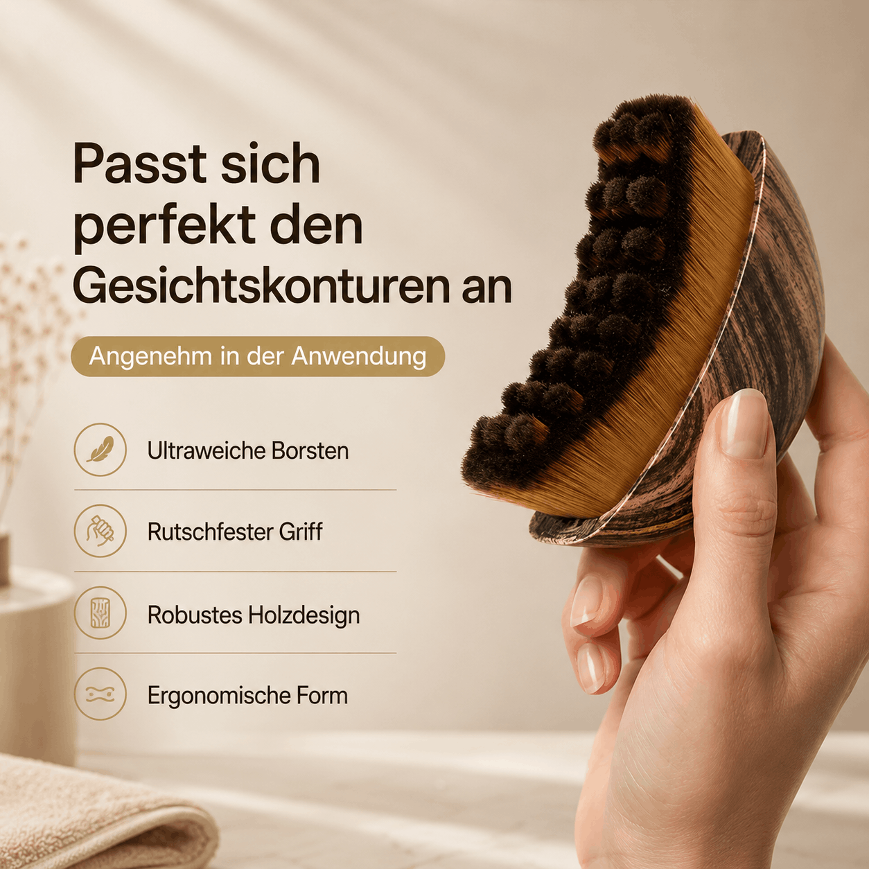Ovelis Konturbürste™